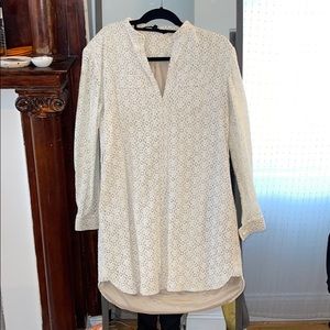 Marc by Marc Jacob’s Lace Tunic Dress